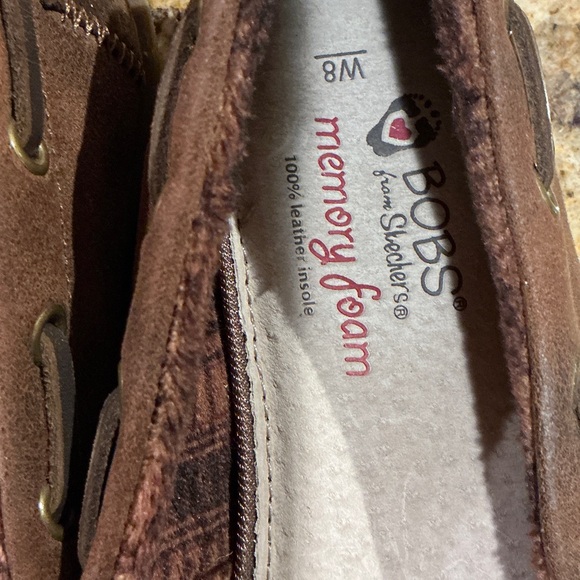 Bob’s by Skechers Brown Loafers Size 8W - Picture 4 of 10